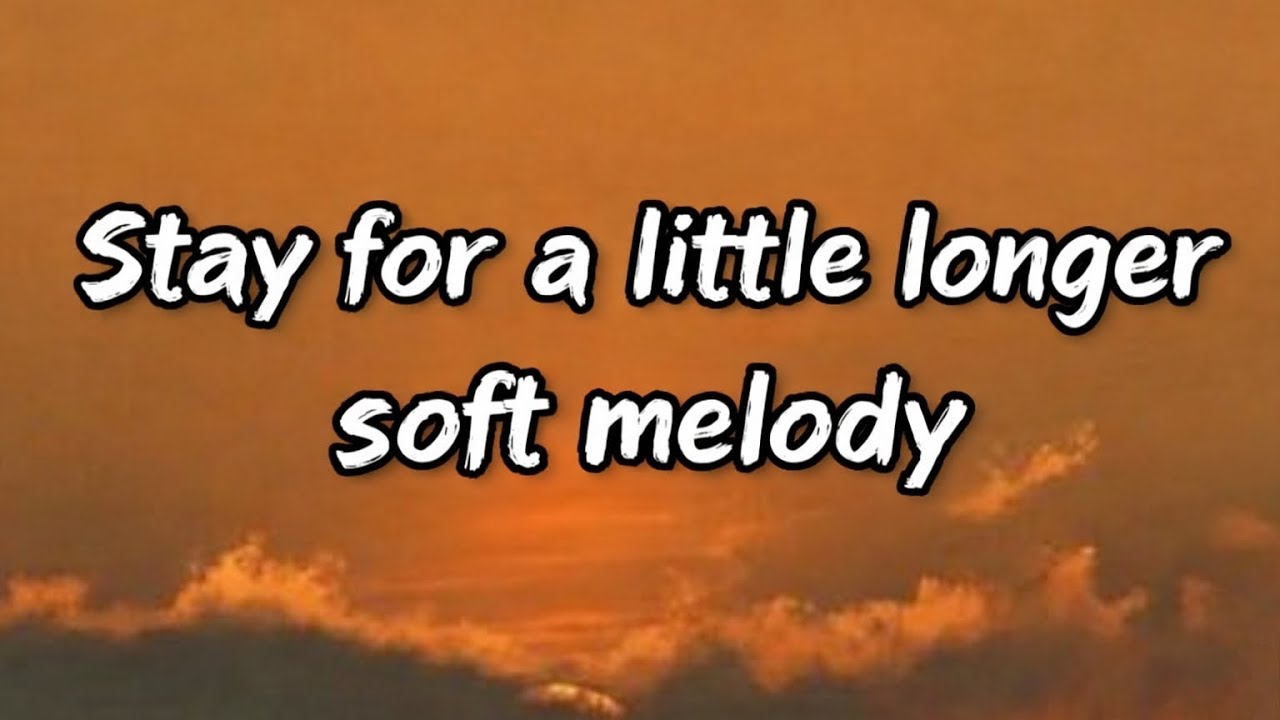 Stay A Little Longer (Official Music Video) | Soft Romantic Duet | EZAY