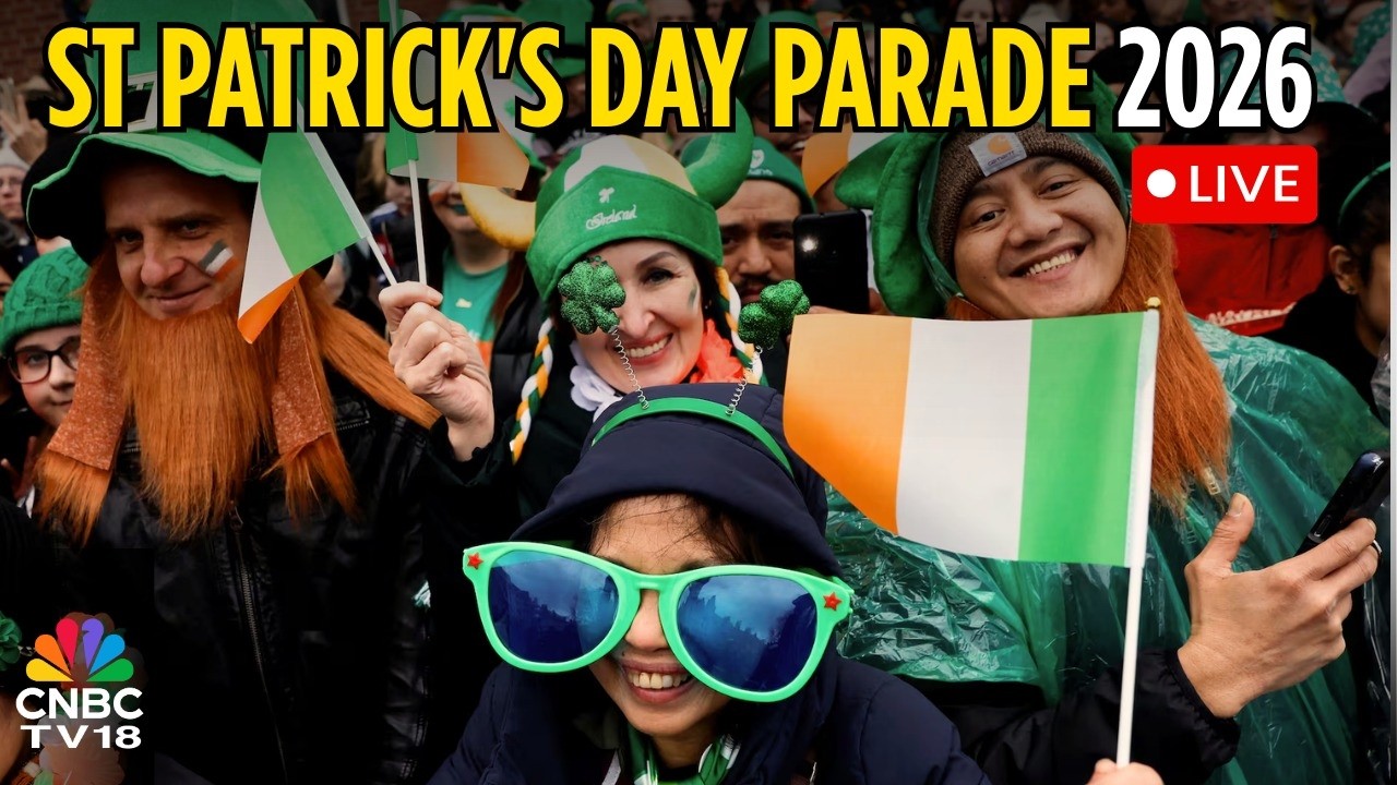 St. Patrick's Day Parade LIVE | St. Patrick's Day 2026 Parade LIVE From Georgia | US News | N18G