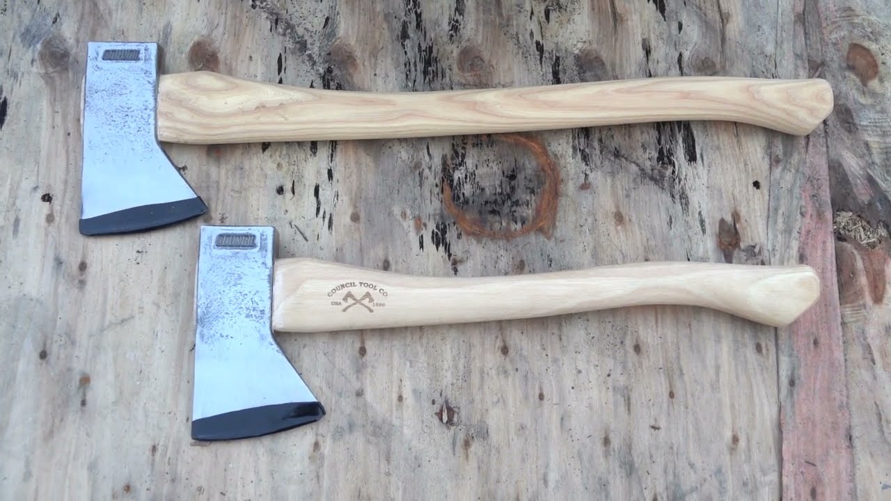 Council Tool Velvicut Premium Hudson Bay Axes