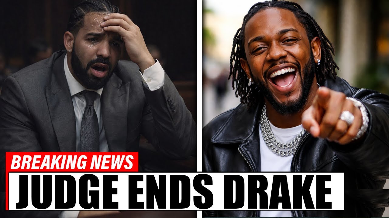 DRAKE DESTROYED: 117-Page Court Docs EXPOSE His Fall (Kendrick Won)