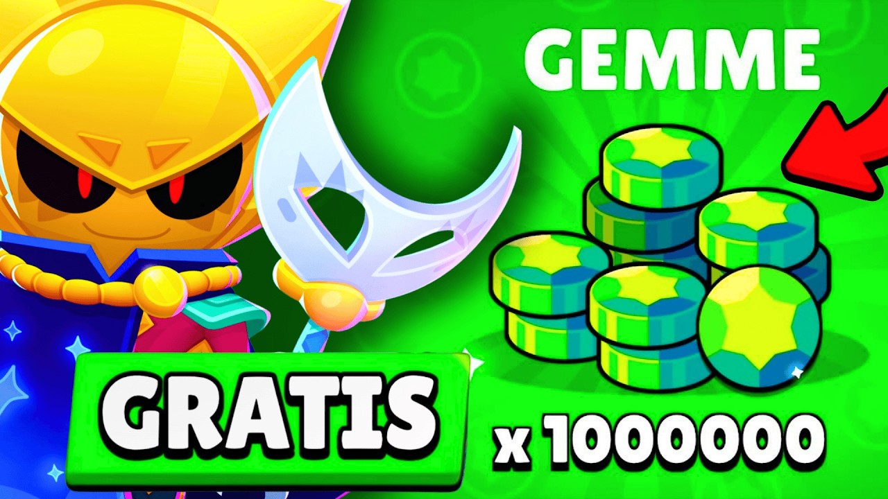 VELOCE! GEMME GRATIS e SIRIUS sarà TUO AMICO! 😱 Brawl Stars