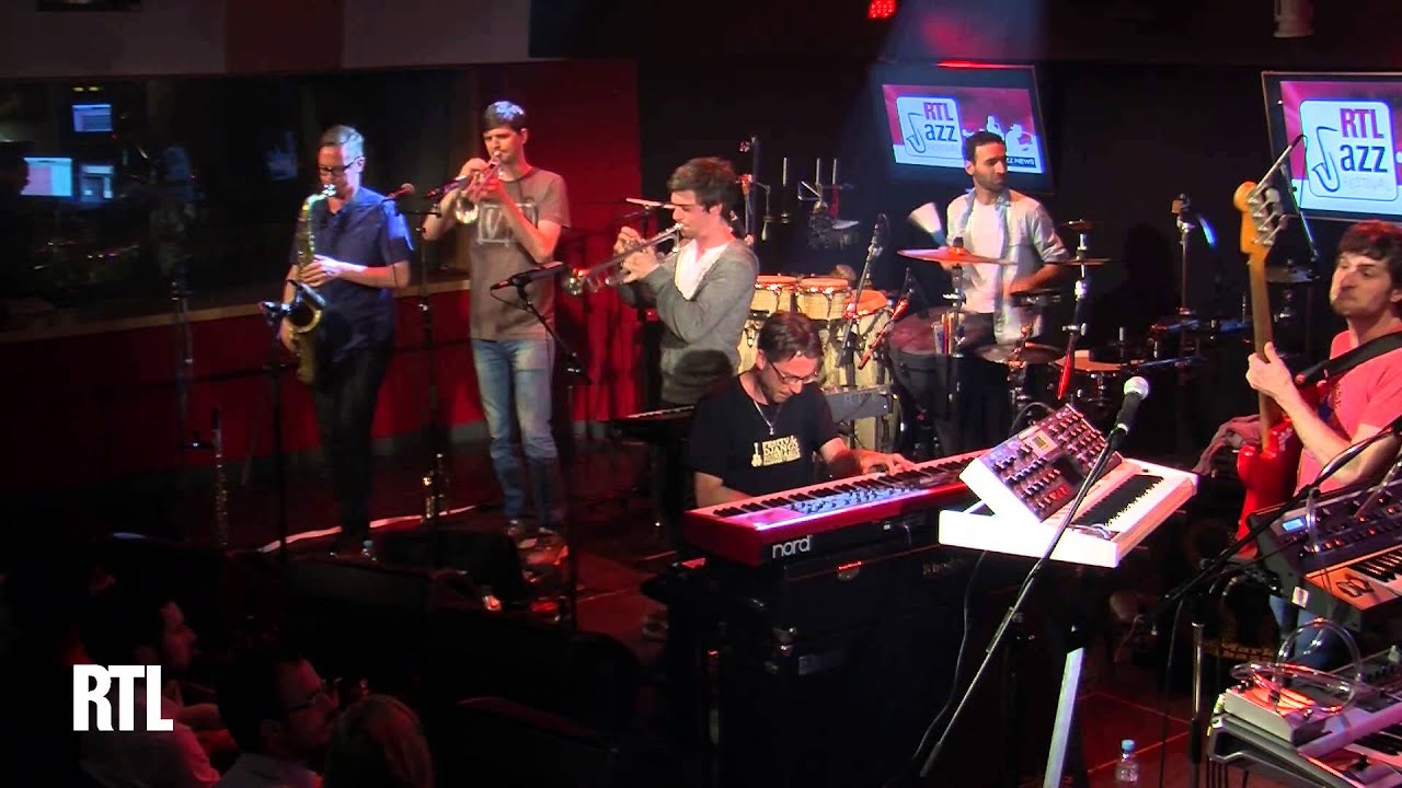 3/9 - By Klezma - Snarky Puppy dans RTL JAZZ Festival - RTL - RTL