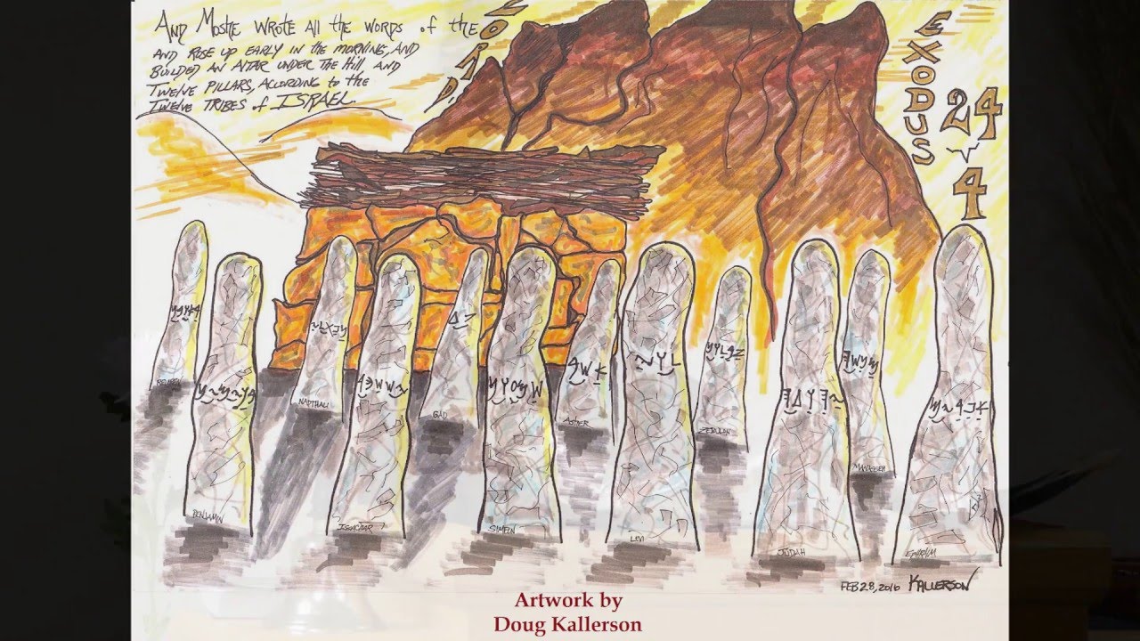 Exodus 24:1-8 (This is the Blood of the Covenant)