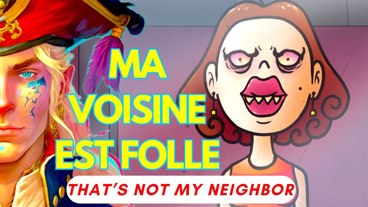 MA VOISINE EST UN CLONE ! ( That's Not My Neighbor ) - Scary Captain