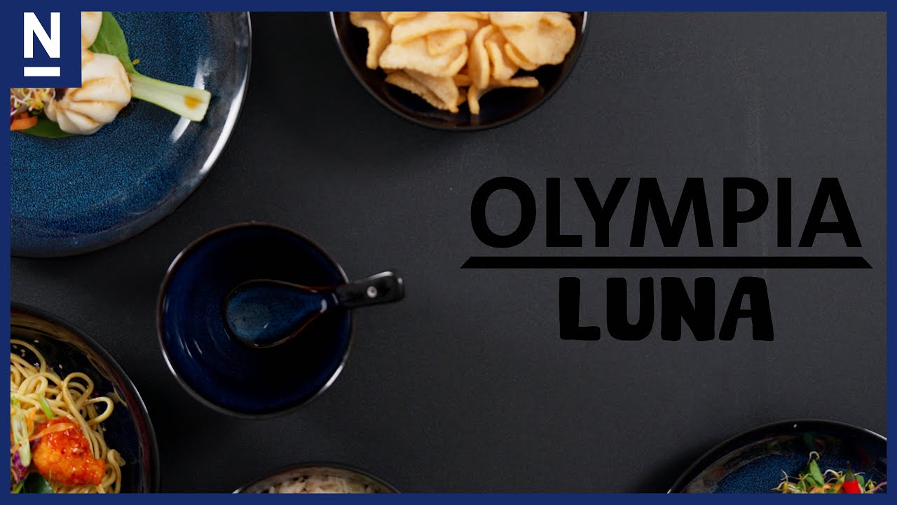 Olympia Luna Crockery