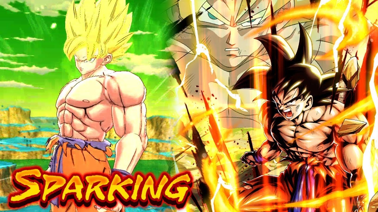 SP Super Saiyan Goku Showcase - Dragon Ball Legends