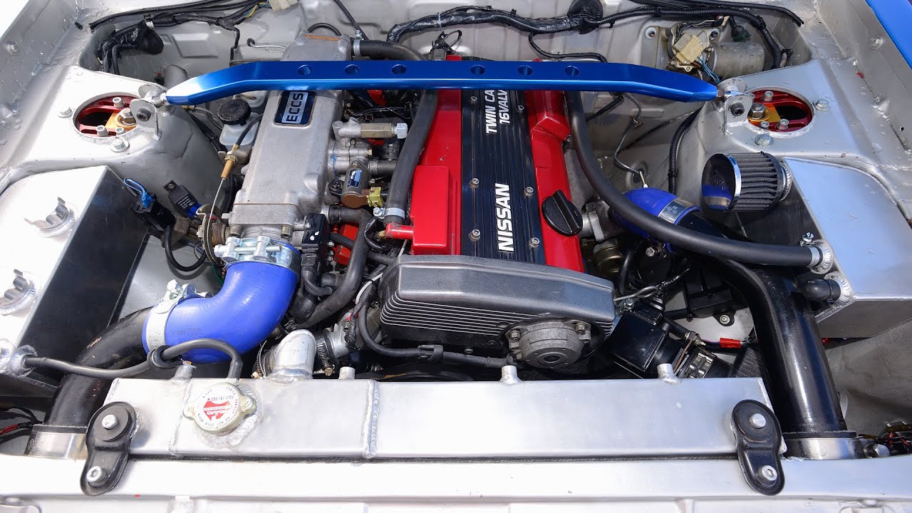 CA18 turbo Datsun 1200 coupe