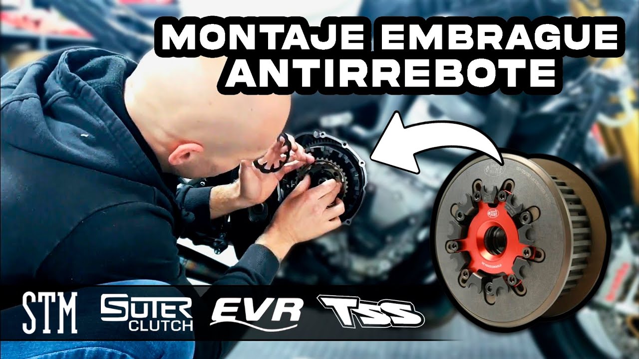 Embrague Antirrebote Racing STM en BMW S1000RR Hp4 | Video 3 de 3