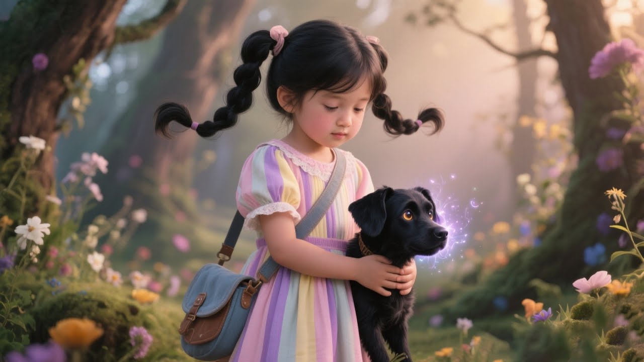 May mắn được tổng tài nhận nuôi, cô bé dùng siêu năng lực giúp bố thoát khỏi khó khăn