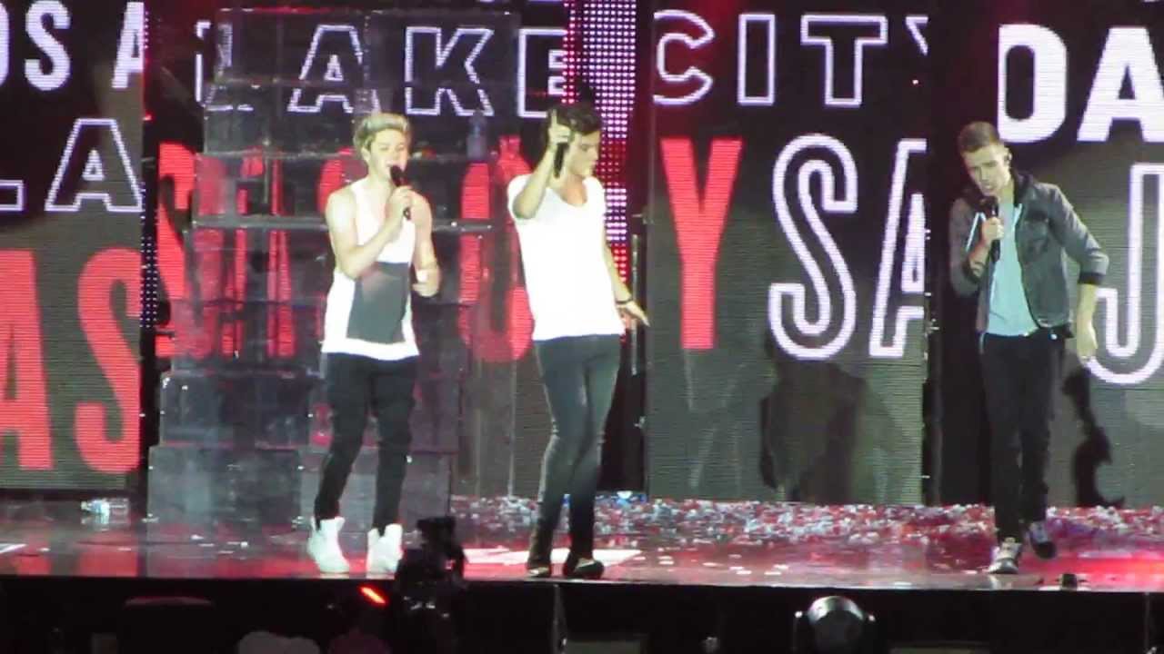 One Direction - What Makes You Beautiful (Live @ Antwerp) - Full HD