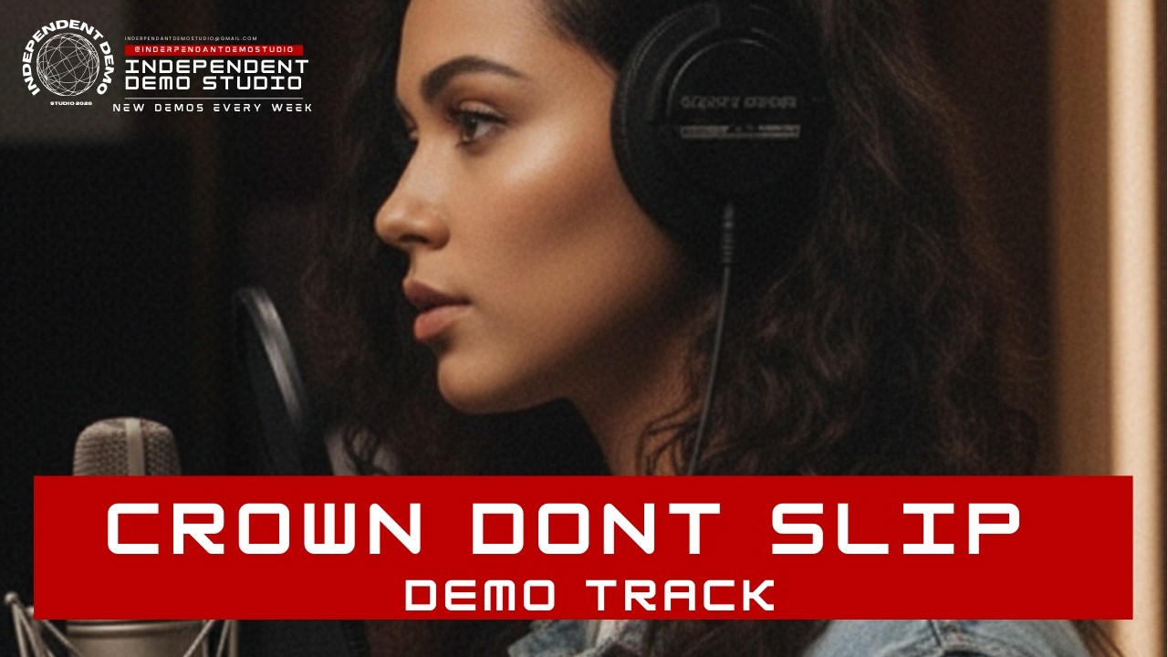 CROWN DON’T SLIP | Independent Demo Studio | Hard-Hitting Hip-Hop Anthem