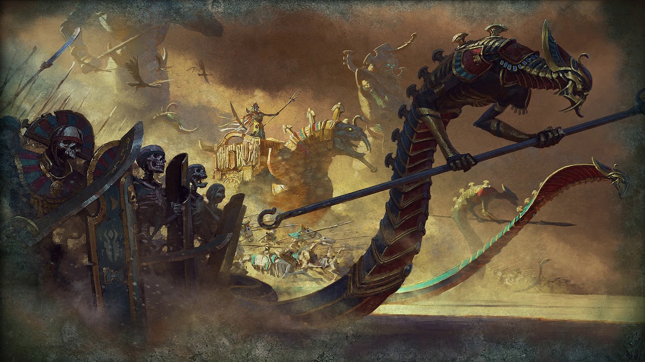 Rise Of The Tomb Kings (Total War: Warhammer 2 Soundtrack)