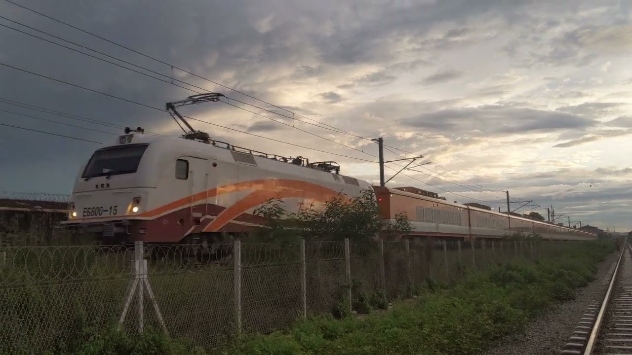 AMAZING SPEED OF SGR TRAIN IN TANZANIA /KASI YA AJABU YA TRENI YA UMEME