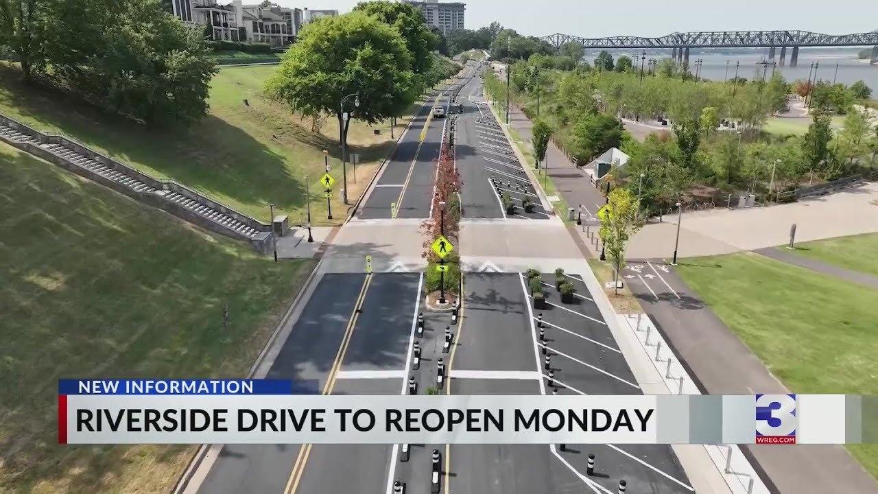 Riverside Drive to reopen with enhanced safety features