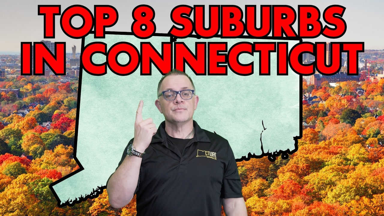 Top 8 Suburbs in Connecticut (Ranked) &mdash; The Best & Worst Towns to Live in 2026