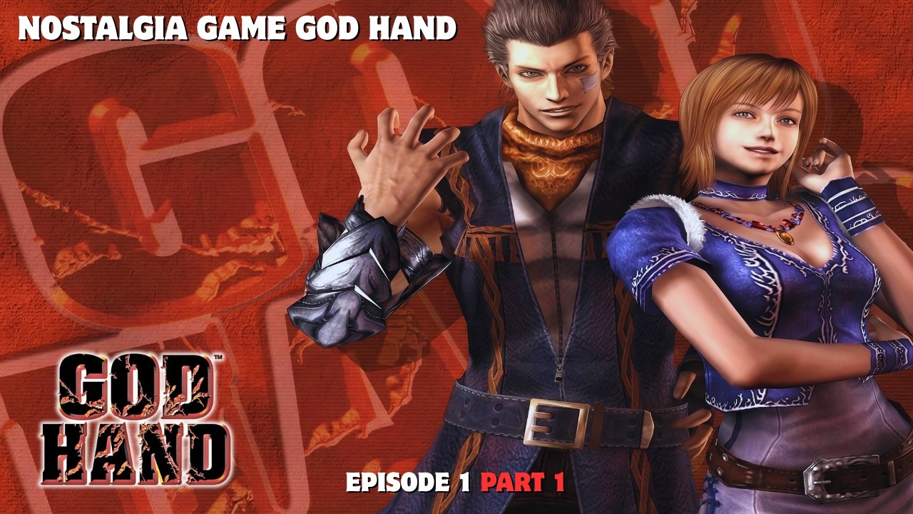 NOSTALGIA GOD HAND: AWAL PETUALANGAN GENE DI DUNIA PENUH IBLIS!! God Hand PlayStation2#1