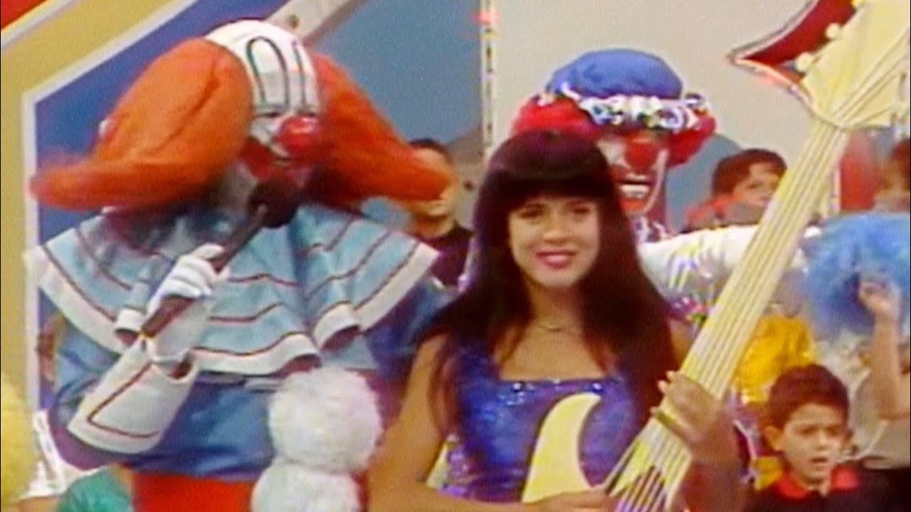 Bozo - Mara Maravilha cantando Deixa a Vida Rolar