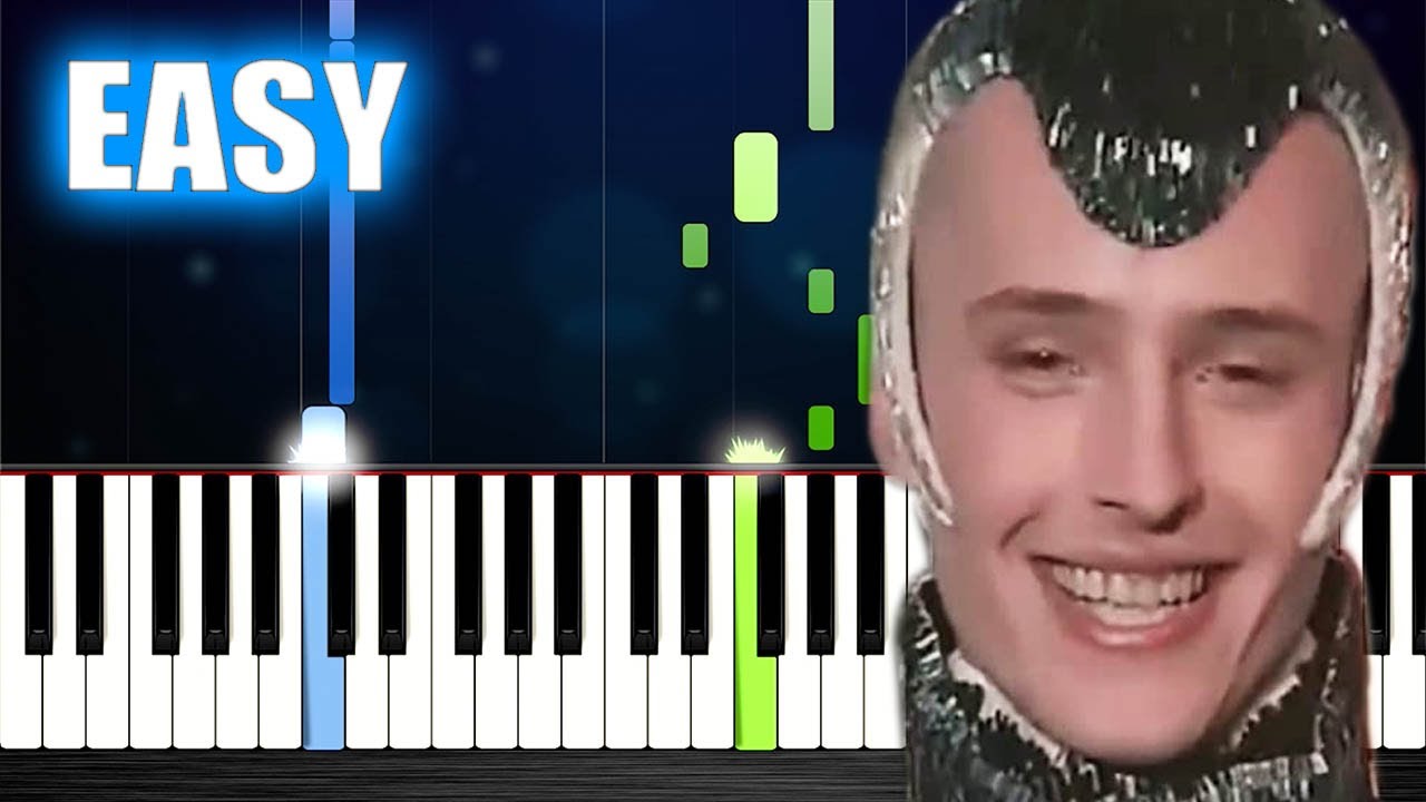 Vitas - The 7th Element - EASY Piano Tutorial