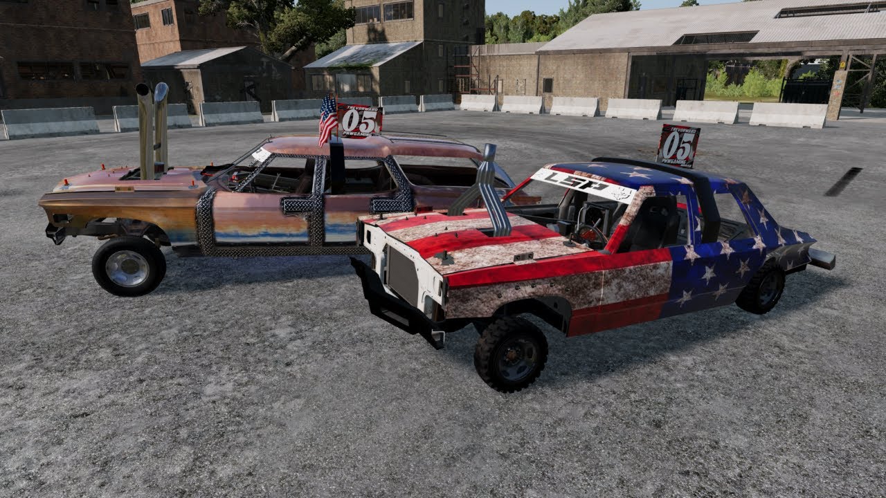 | Limited Wagon & Vic | BeamNG Derby | Episode 272 | BeamNG Gameplay |
