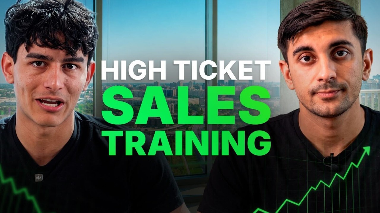 FREE High Ticket Sales Training [COMPLETE COURSE]