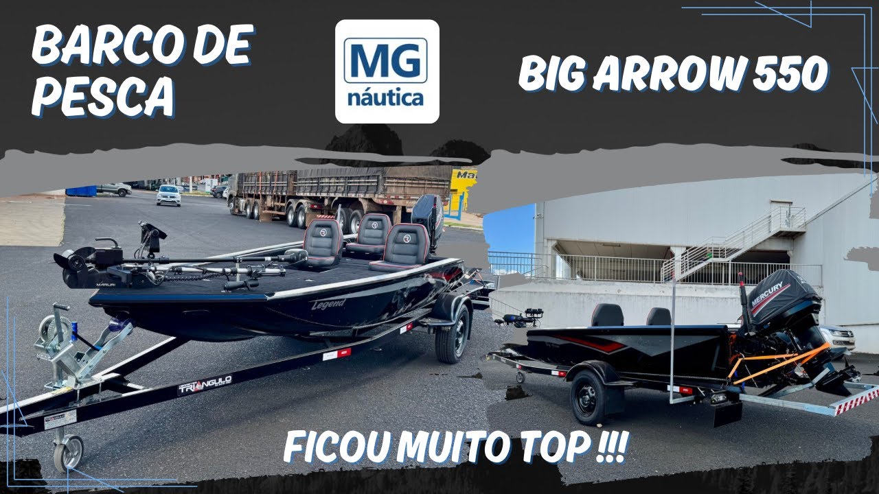 Barco Big Arrow 550 MG Náutica