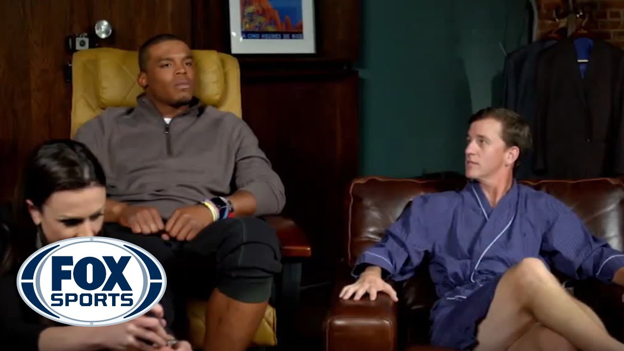 Cam Newton's hilarious trip to the spa with Cooper Manning - #MANNINGHOUR