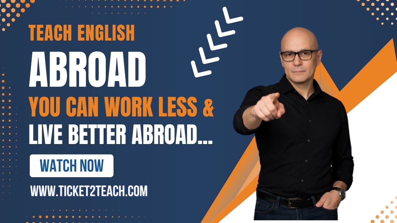 Teach English in Vietnam, Thailand or Cambodia www.ticket2teach.com