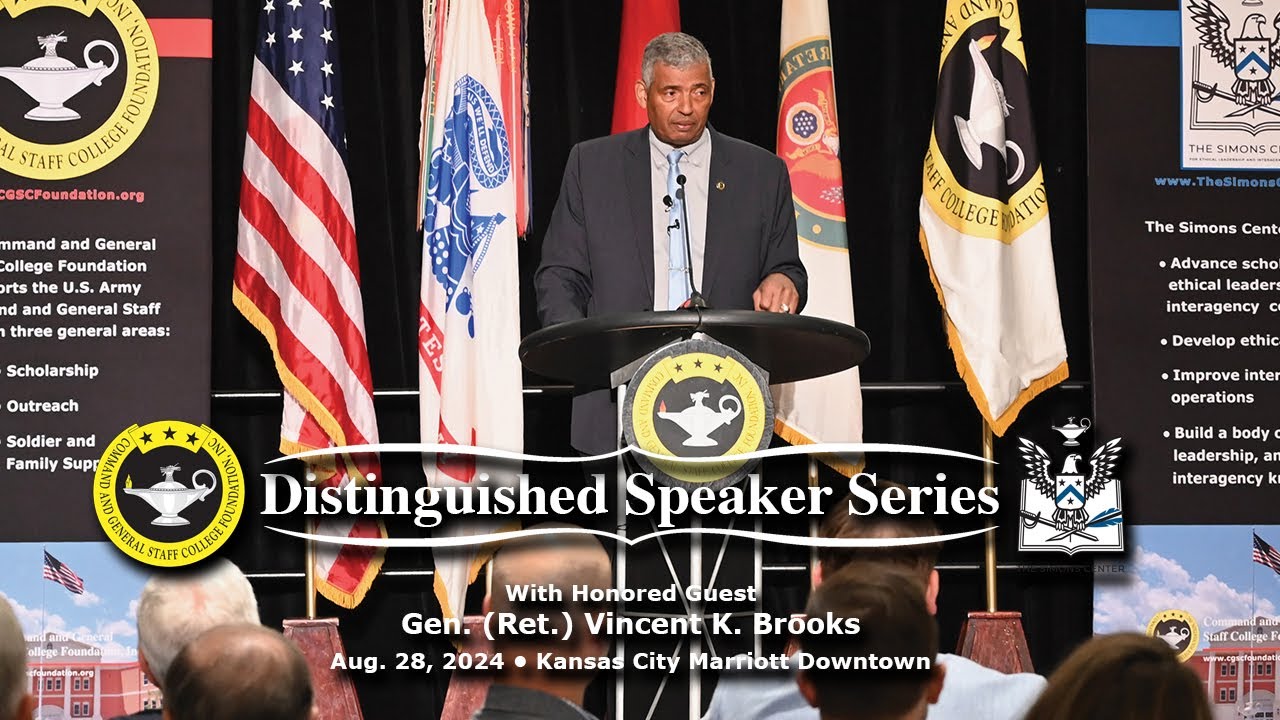 CGSC Foundation Distinguished Speaker Series – Powell Lecture Dinner 240828