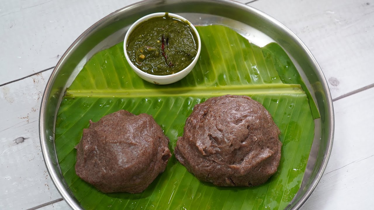 ராகி களி இப்படி செய்ங்க விரும்பி சாப்பிடுவாங்க | Ragi Kali Recipe In Tamil | Millet recipe in tamil