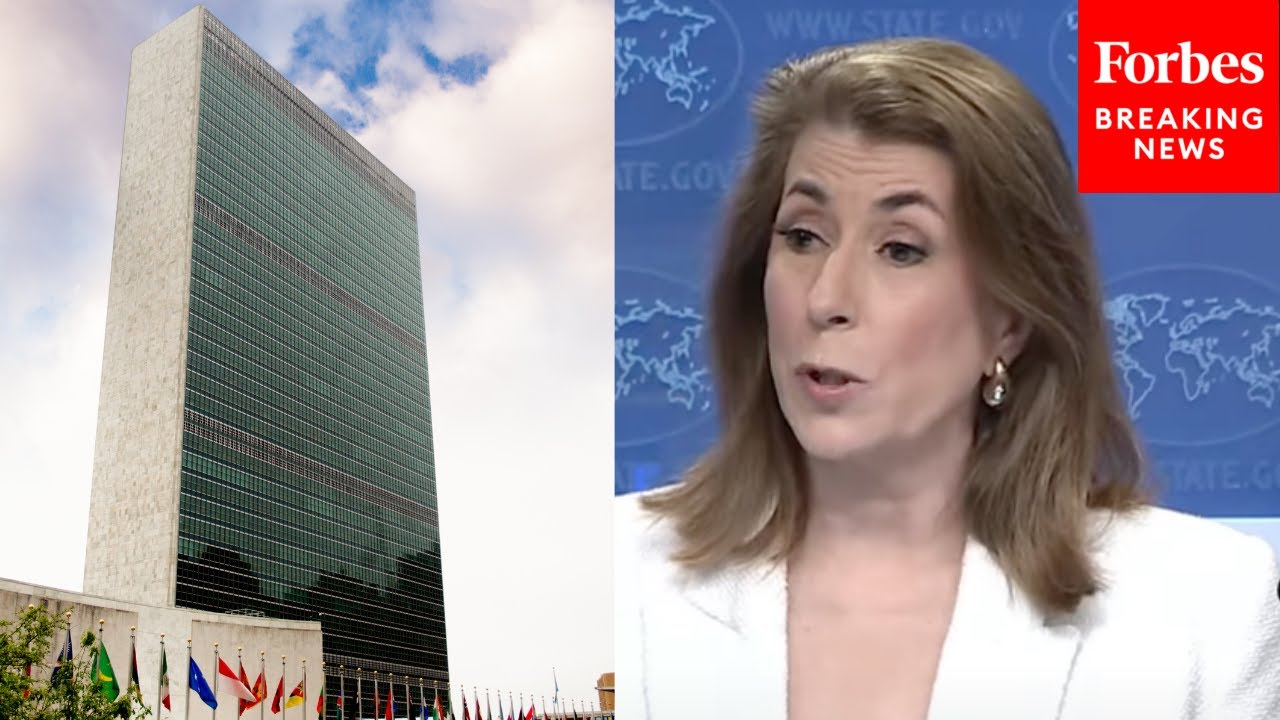 JUST IN: State Dept. Spokesperson Tammy Bruce Confirms She's Nominee To Be Trump's Deputy UN Rep.