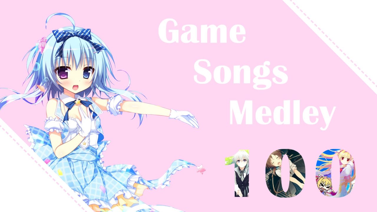 【100曲】完全私的！美少女ゲーム／エロゲソングメドレー【サビメドレー】
