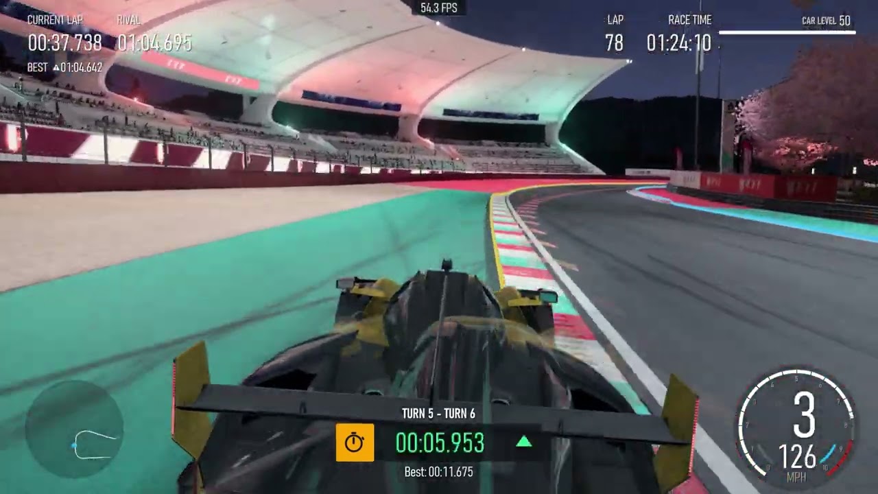 Forza Motorsport - Hakone Featured Rivals 7th Global 1:04.644