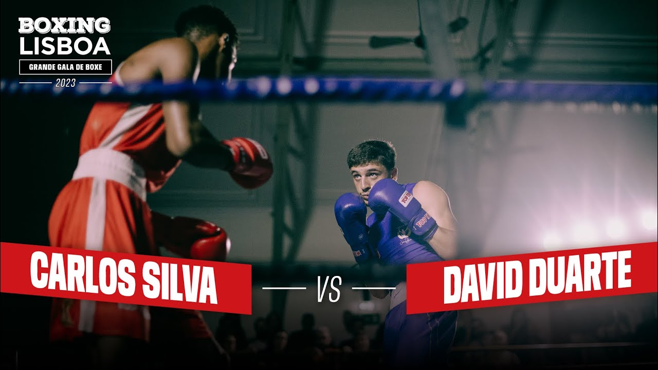 Carlos Silva VS David Duarte - Boxing Lisboa 2023