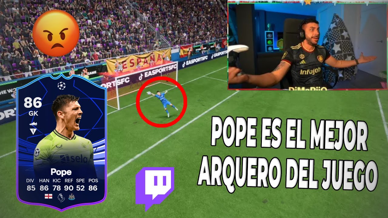 EL PARTIDO con PEOR SUERTE de DjMaRiiO en FC 24 | Lloros y Enfados FC 24