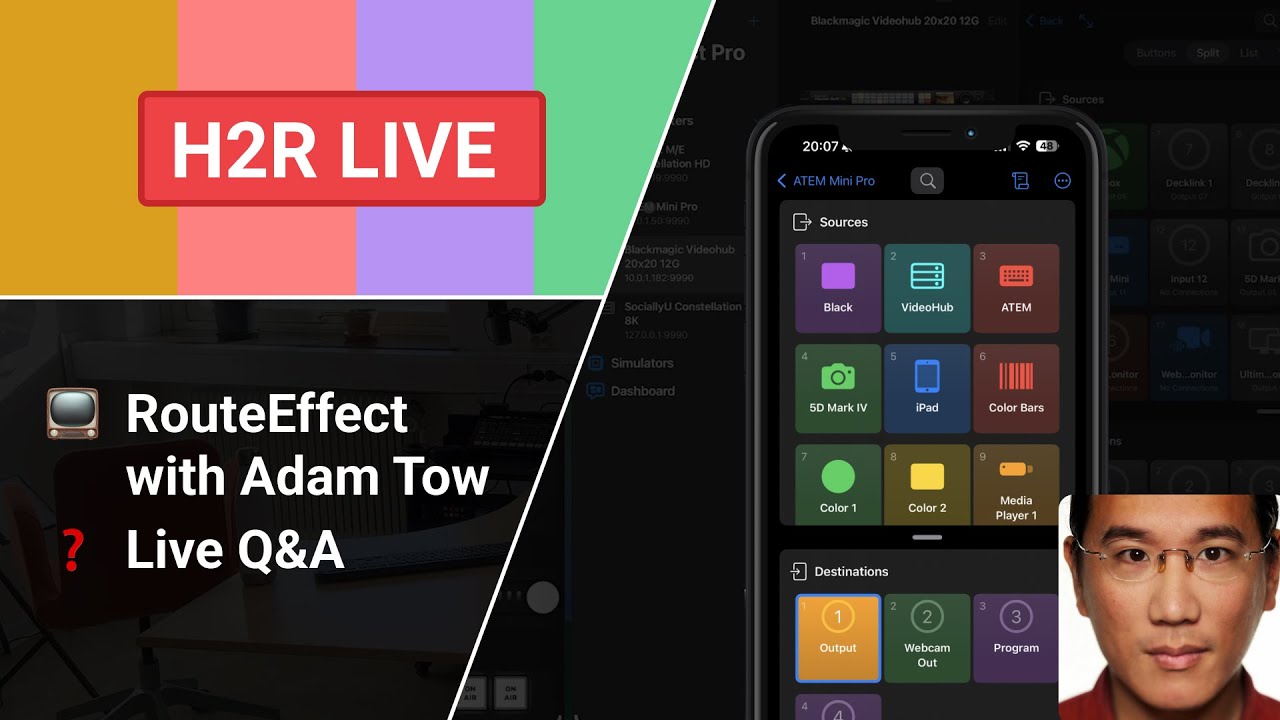 🔴 Live - Exploring RouteEffect with Adam // H2R Live