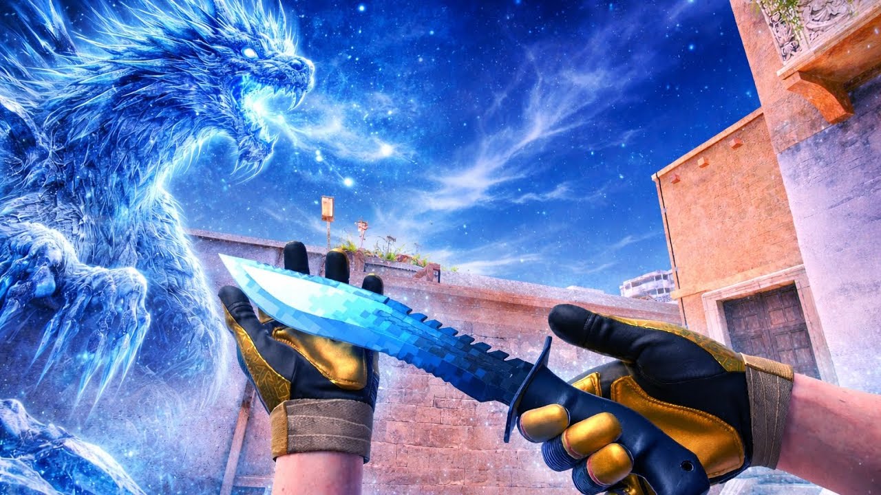 Knife Kukri 