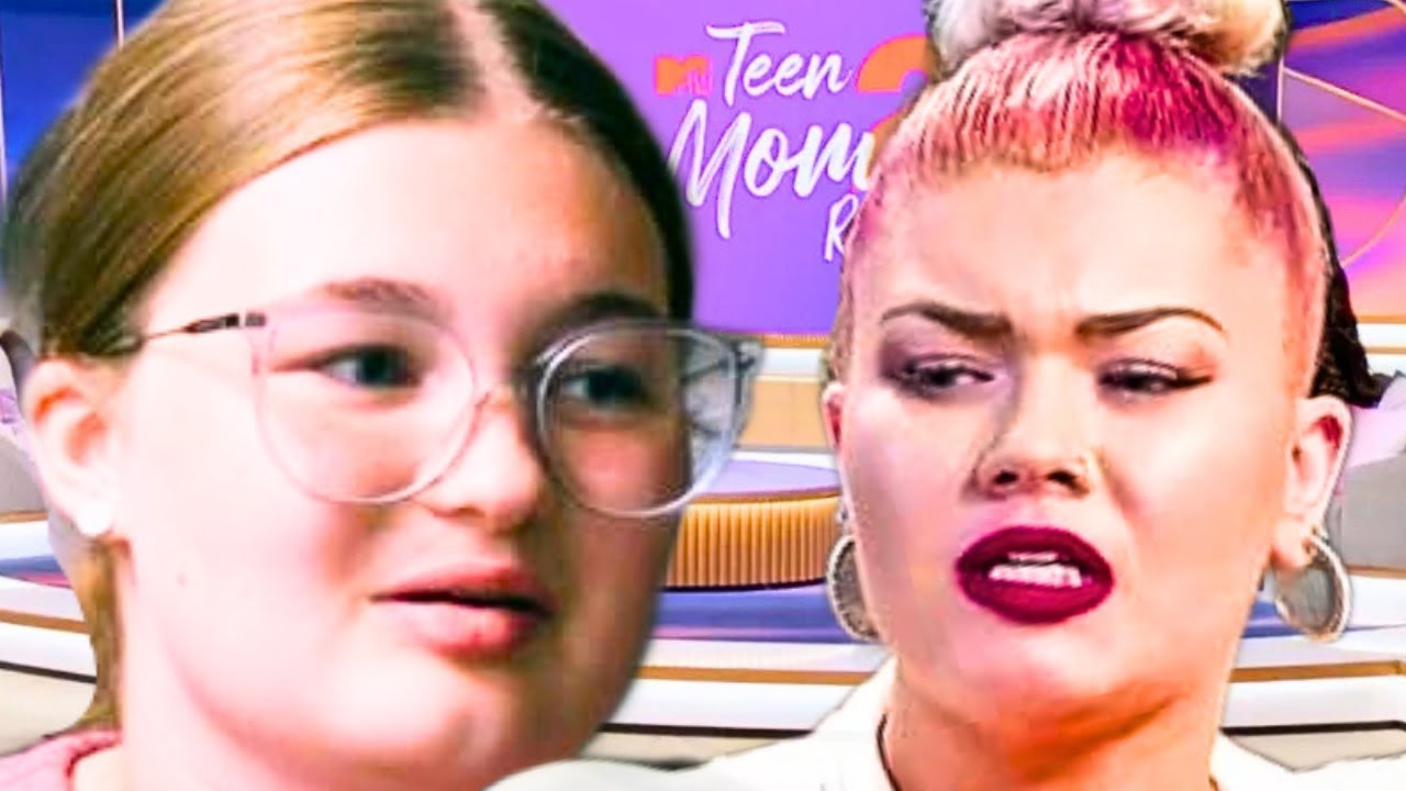LEAH BANS AMBER FROM ATTENDING TEEN MOM REUNION & AMBER VOWS TO CANCEL THE SHOW!