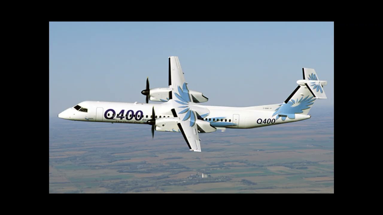 Bombardier Q400 (Dash-8, DHC-8) Chuyến bay nội địa Mỹ | Aerofly FS Global 