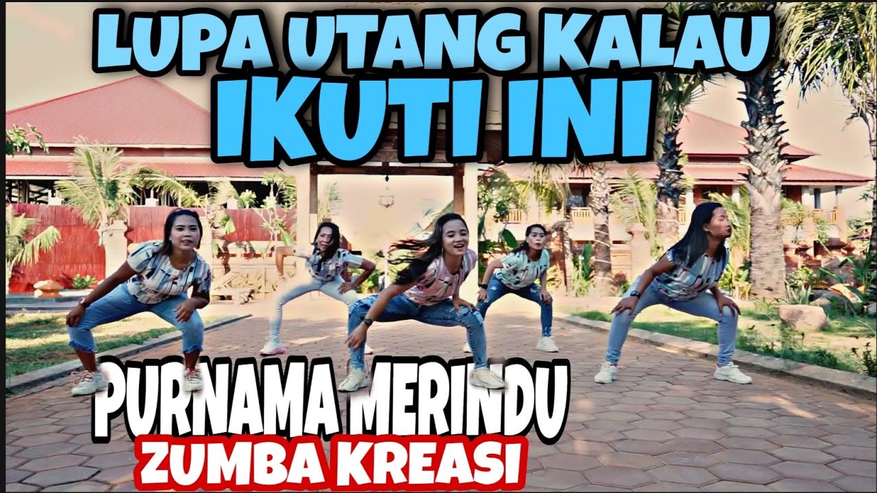 Zumba tiktok dance dangdut remix terbaru by fesya sahara