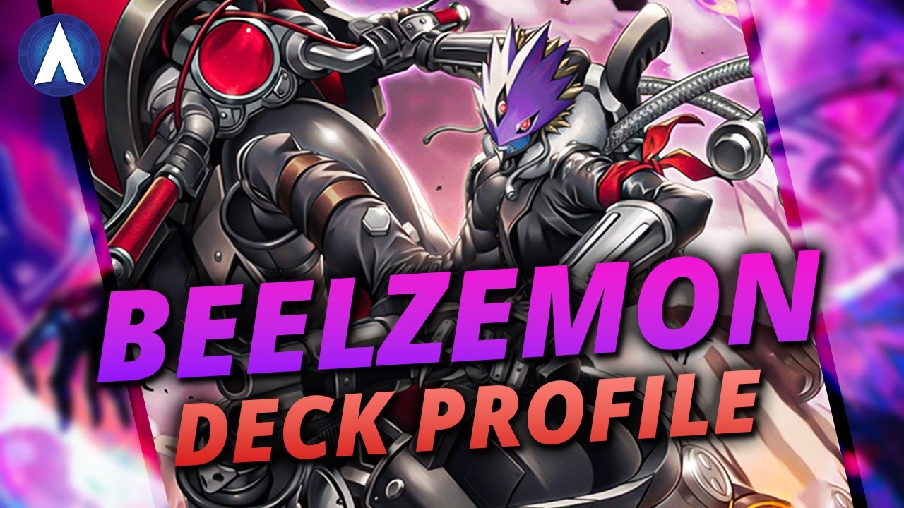 МЕЛЬНИЧАЩИЙ ДЕМОН ВЕРНУЛСЯ!!! Профиль колоды Beelzemon ACE и руководство по комбинациям | Карточн...