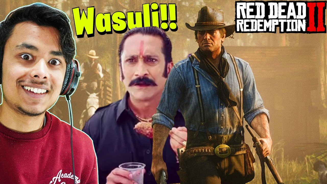 Hafta Wasuli in RDR 2... | Red Dead Redemption 2 Part-1