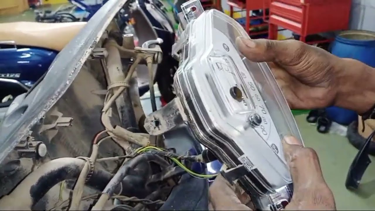 Suzuki Access Speedometer Glass Change - Bs4 -2019 Review