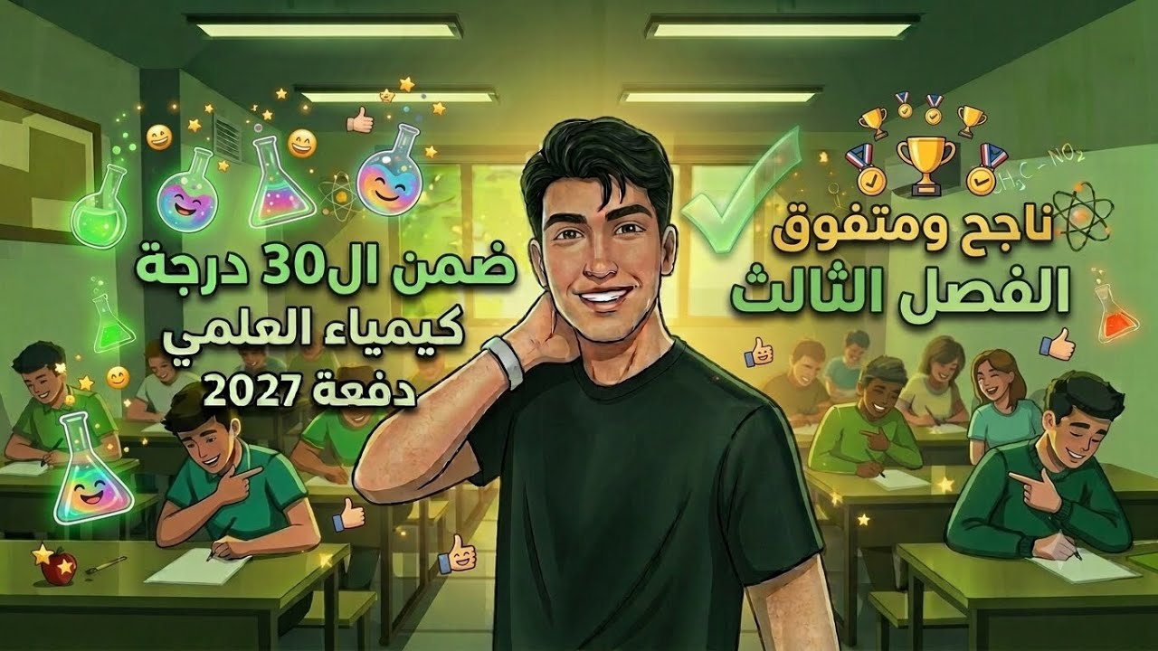 مسائل الحوامض الضعيفة  الفصل الثالث الاتزان الأيوني || الدورة الإلكترونية ♥️🧪