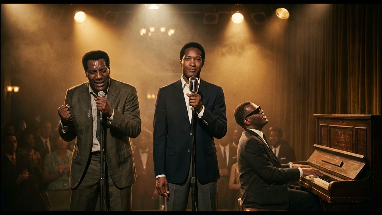 Slow Soul Music by LEGENDS Like Sam Cooke and Otis Reddingand Ray Charles.