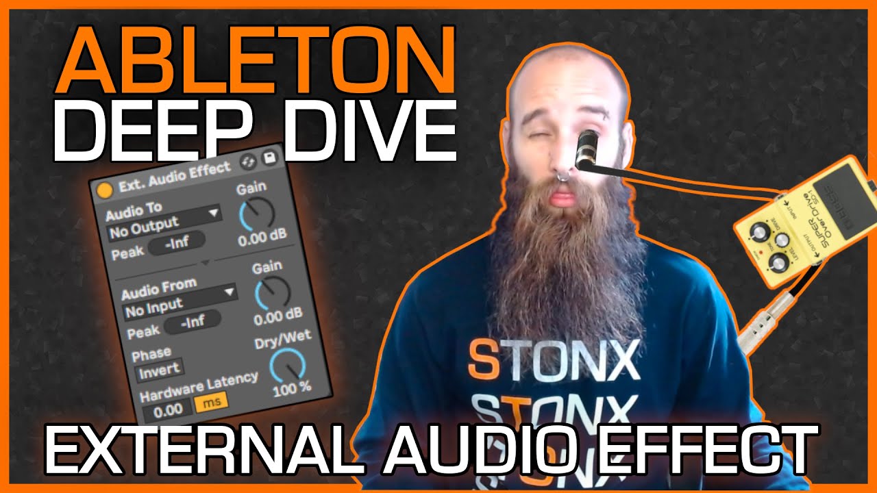 Ableton 10 | External Audio Effect | Deep Dive | How to use External Audio Effect (2020)