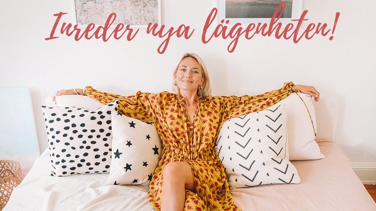 Flyttvlogg - Inreder nya lägenheten ✶