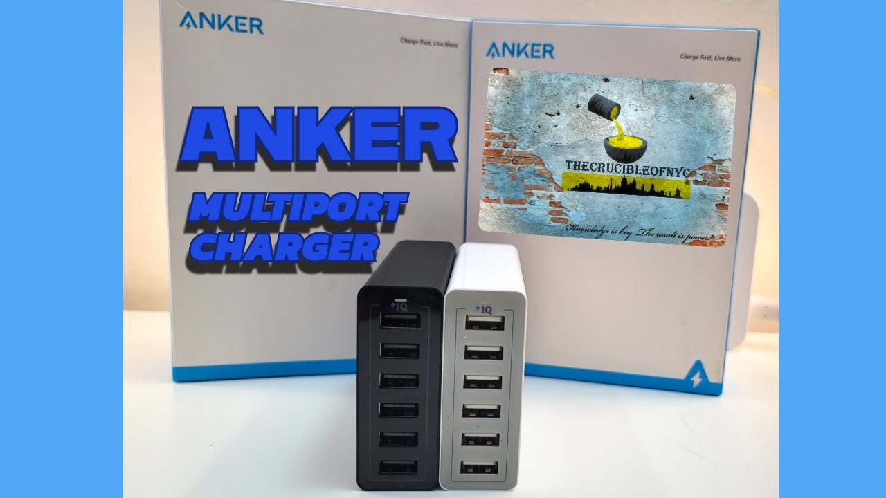 Anker A2123 6 Port Charger