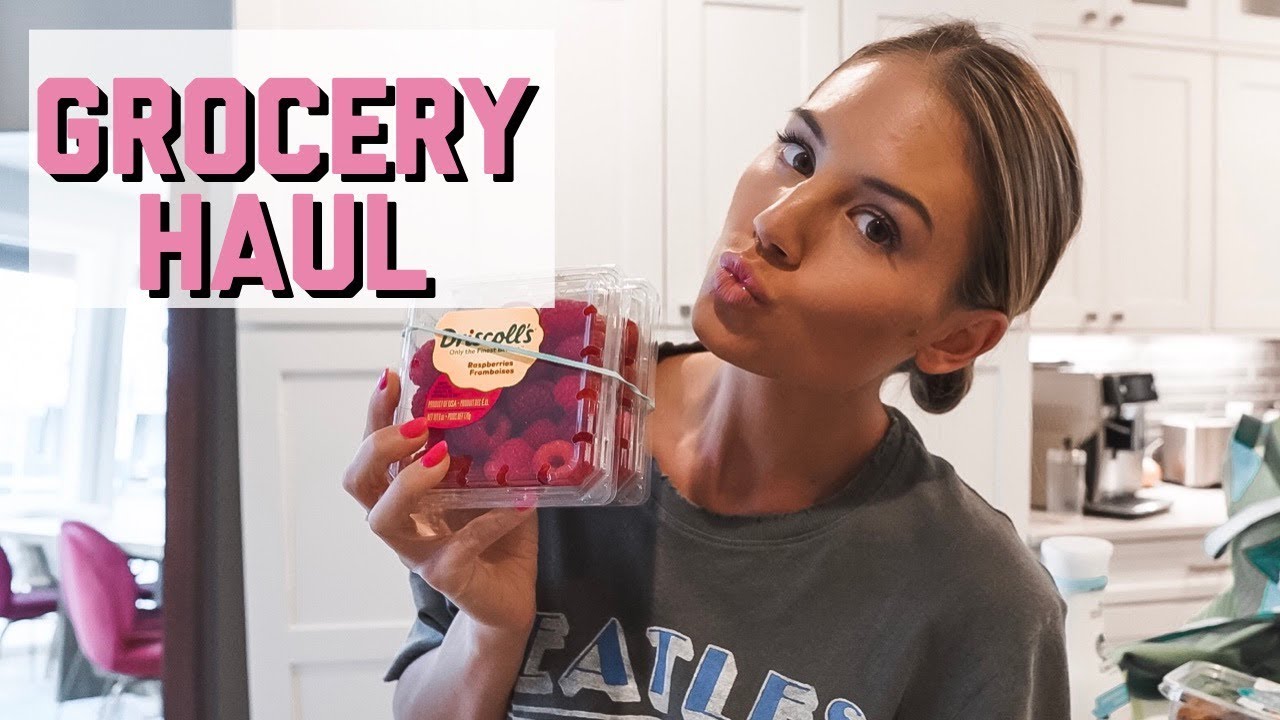 Healthy Grocery Haul | VLOG #15