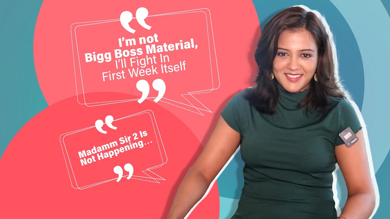 Gulki Joshi On Madamm Sir 2, Bigg Boss, New Show And More