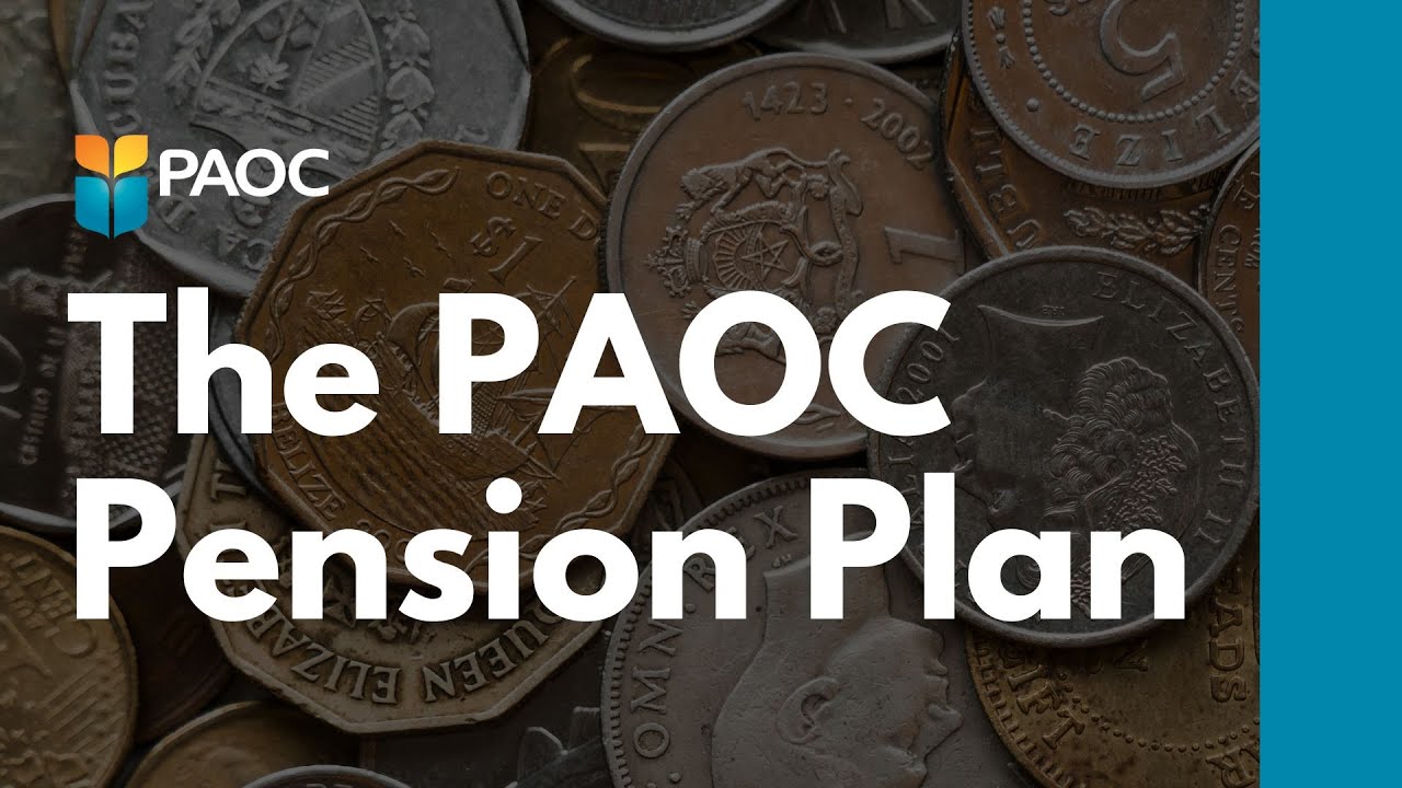 PAOC Pension Fund | Fellowship Services | Craig Burton